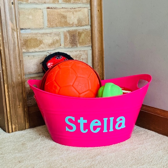 Personalized Easter basket - Picture 3 of 5